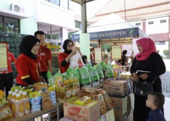 Bazar Sembako Murah di Kota Tangerang Masih Terus Diburu Masyarakat