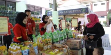 Bazar Sembako Murah di Kota Tangerang Masih Terus Diburu Masyarakat