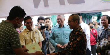 BPN Tangerang Selatan Sediakan Pelayanan Roya di Acara Roadshow Bus KPK di Serpong
