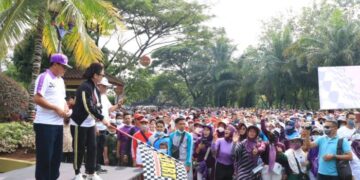 Sambut HUT Ke-390, Pemkab Tangerang Gelar Jalan Santai 4 Km