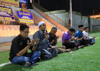 Oldstar Persita Tangerang Gelar Doa Bersama Kenang Tragedi Stadion Kanjuruan