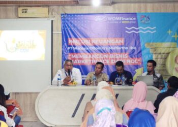 WOM Finance Edukasi Masyarakat Melalui Inklusi Keuangan