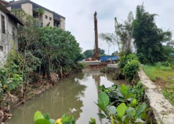 Jombang Rawan Banjir, Dinas SDABMBK Tangsel: Ada Penyempitan Kali Cibenda