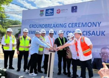 Pembangun Flyover Cisauk Dimulai