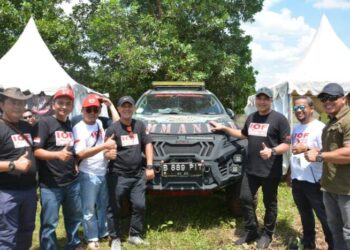 Bupati Tangerang Hadiri Meet Up Indonesia Offroad Federation Tangerang Raya