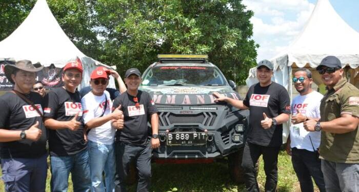 Bupati Tangerang hadiri meet up Indonesia Offroad Federation (IOF) Tangerang Raya. Acara berlangsung di Sirkuit Offroad BSD City Kecamatan Pagedangan Kabupaten Tangerang Banten.