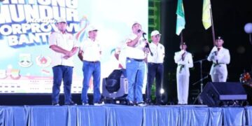 Hitung Mundur Menuju Porprov ke VI Banten Dimulai