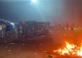 Polri Periksa CCTV Sekitar Stadion Kanjuruhan Malang