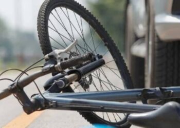 Sedang Bersepeda Dengan Istri, Bos Indomaret Tewas Tertabrak Truk di Kawasan BSD