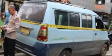Polisi Tangkap Penusuk Sopir Angkot di Tangerang Hingga Tewas