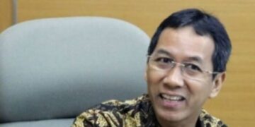 Heru Budi Hartono Gantikan Anies Jadi Pj Gubernur DKI Jakarta