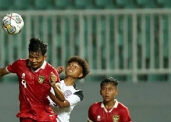 Timnas Indonesia U-17 vs Palestina 2-0