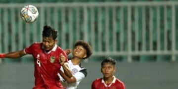 Timnas Indonesia U-17 vs Palestina 2-0
