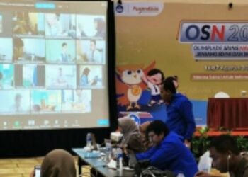 Banten Dominasi Pemenang OSN Tingkat Nasional Tahun 2022 Jenjang SMA/MA Bidang Kimia
