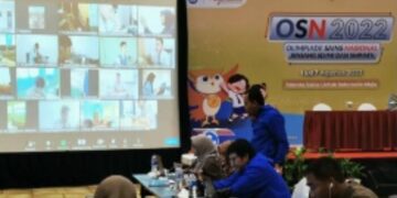 Banten Dominasi Pemenang OSN Tingkat Nasional Tahun 2022 Jenjang SMA/MA Bidang Kimia