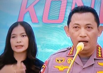 Kapolri : Irjen Teddy Minahasa Putra Ditangkap Karena Diduga Terlibat Peredaran Narkoba
