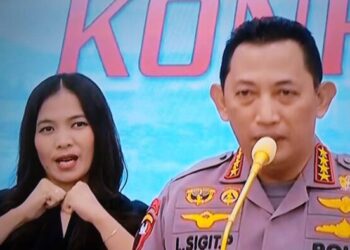 Kapolri : Irjen Teddy Minahasa Putra Ditangkap Karena Diduga Terlibat Peredaran Narkoba