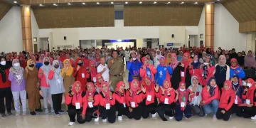 Lansia di Kabupaten  Tangerang Diminta Jaga Kesehatan dan Produktifitas