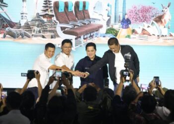 Gelar GATF 2022, Garuda Indonesia Beri Potongan Hingga 80 Persen