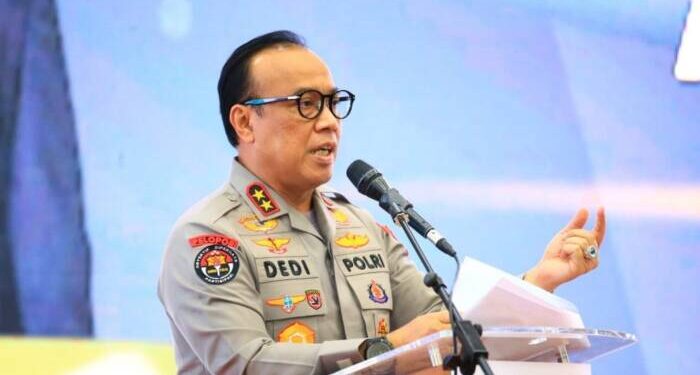 Kadiv Humas Polri Irjen Pol Dedi Prasetyo. FOTO: DOKUMENTASI