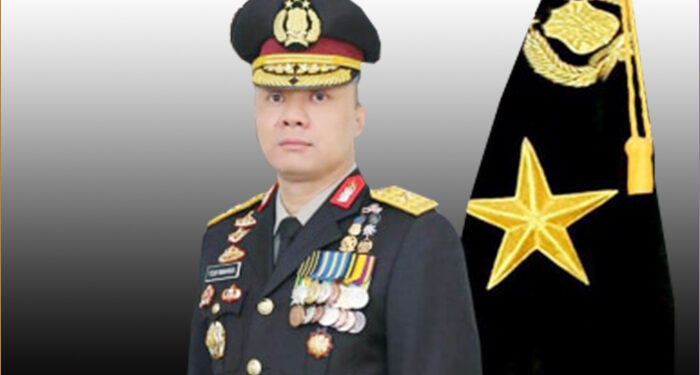 Kapolda Jatim Irjen Pol Teddy Minahasa Putra