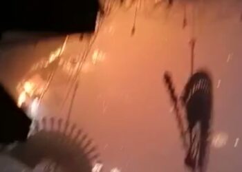 Kubah Masjid Jakarta Islamic Center Koja Terbakar, Polisi: Diduga Dari Percikan Api Saat Renovasi Kubah