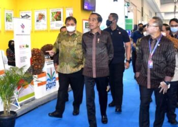 Hadiri Trade Expo Indonesia ke-37 di ICE BSD Tangerang, Mendag: Surplus Neraca Perdagangan Indonesia Meningkat 58,9 %