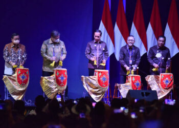 Presiden Jokowi Buka Trade Expo Indonesia ke-37 di ICE BSD Tangerang