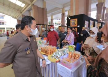 Produk UMKM Kota Tangerang Diklaim Sudah Naik Kelas