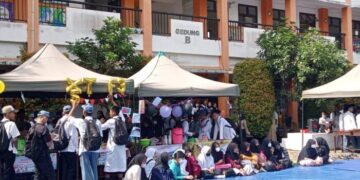 SMKN 5 Tangsel Gelar Market Day Nilmatan 2022