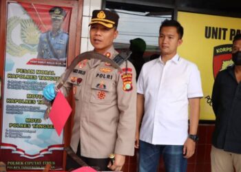 Wanita Paruh Baya Dibacok Pelaku Aksi Tawuran Pelajar di Ciputat