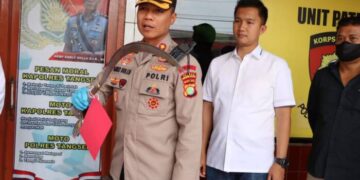 Wanita Paruh Baya Dibacok Pelaku Aksi Tawuran Pelajar di Ciputat