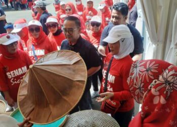 Peringati Hari Sumpah Pemuda, BMI Banten Gelar Pasar Gotong Royong & Pameran UMKM