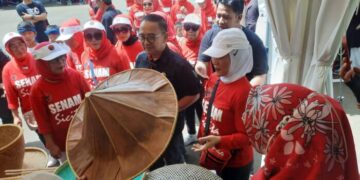 Peringati Hari Sumpah Pemuda, BMI Banten Gelar Pasar Gotong Royong & Pameran UMKM