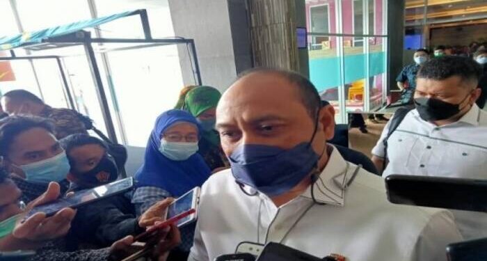 Direktur Tindak Pidana Tertentu (Dirtipidter) Bareskrim Polri, Brigjen Pol Pipit Rismanto saat memberikan keterangan pers. (Foto: PMJ)