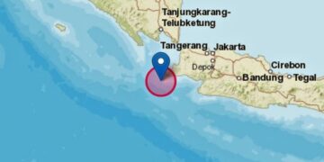 Gataran Gempa Magnitudo 5,5 di Lebak Banten Terasa Hingga Jakarta