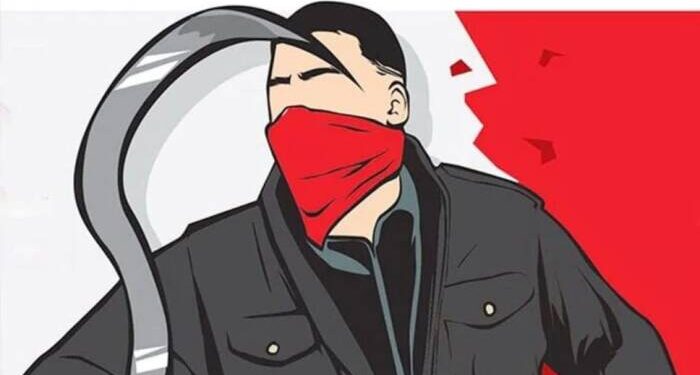 Warga Roda Hias Serpong Terkena Sabetan Celurit Hingga Ususnya Terburai Saat Hadang Pelaku Kriminal