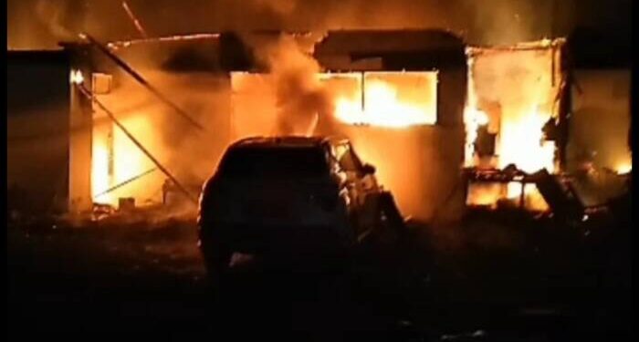Sepanjang 2022 Terjadi 62 Peristiwa Kebakaran di Tangsel
