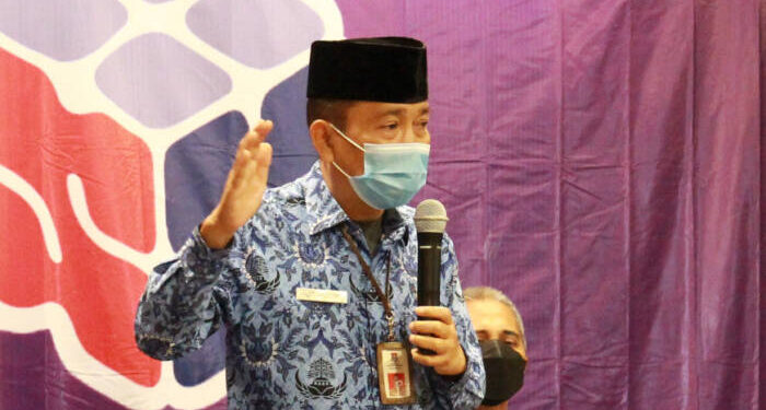 Kepala Dinas Pendidikan Kabupaten Tangerang Syaifullah