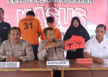 Dua Spesialis Pencuri Motor Diringkus Polisi di Lebak