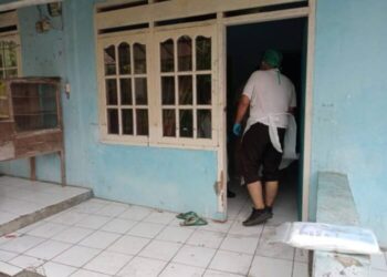 Pengemis Ditemukan Tewas di Kontrakan di Kota Serang