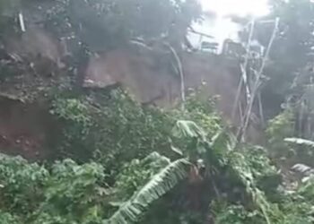 Tebing Longsor di Bogor, Delapan Warga dan Satu Rumah Tertimbun Reruntuhan