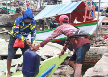 Nalayan di Banten Diimbau Waspada Cuaca Ekstrem