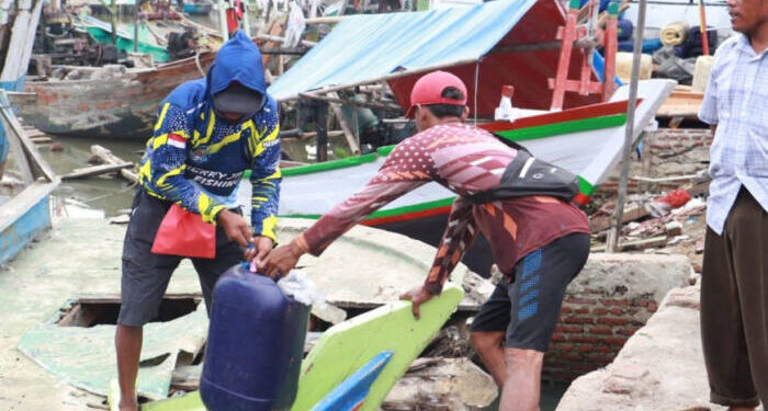 Nalayan di Banten Diimbau Waspada Cuaca Ekstrem