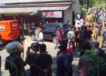 Pasutri Tewas Bersimbah Darah di Dalam Rumahnya di Lebak