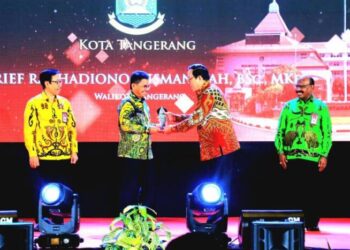 Pemkot Tangerang Kembali Raih Penghargaan KASN