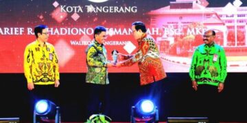 Pemkot Tangerang Kembali Raih Penghargaan KASN