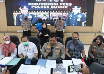 Dua Pria di Bogor Cabuli Dua Anak di Bawah Umur, Satu Korban Hamil Tiga Bulan