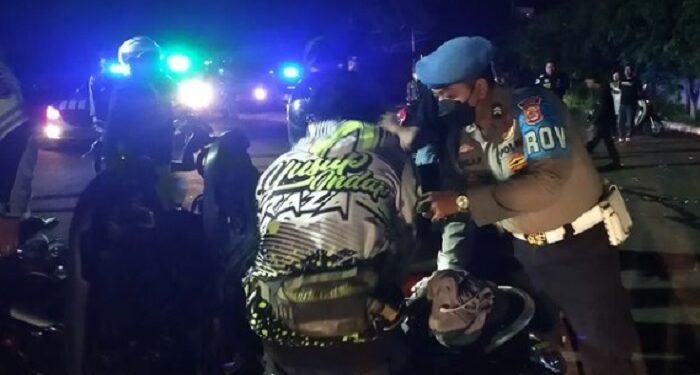 Polres Lebak Polda Banten melaksanakan Giat KRYD (Kegiatan Rutin Yang di Tingkatkan) Patroli Gabungan dengan Satpol PP di wilayah Kabupaten Lebak, Sabtu (15/10/2022).