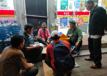Tim Regsosek Tangerang Selatan Sasar Tunawisma